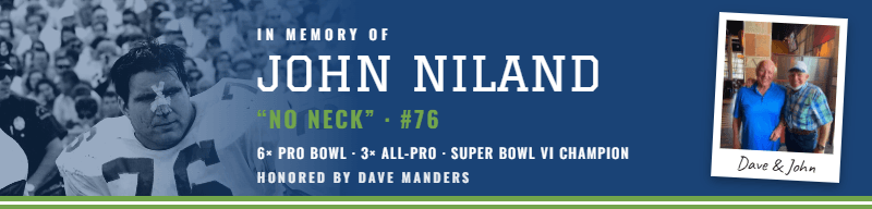 John Niland Memorial Tribute | Honored by Dave Manders | Wurst Golf Fest | The CJ Group